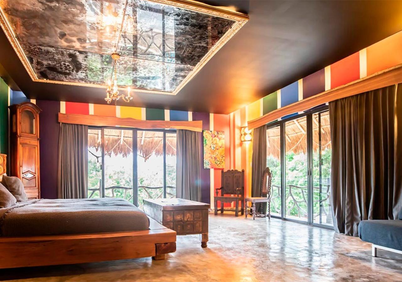 Hotel Sonno Cielito 툴룸 외부 사진