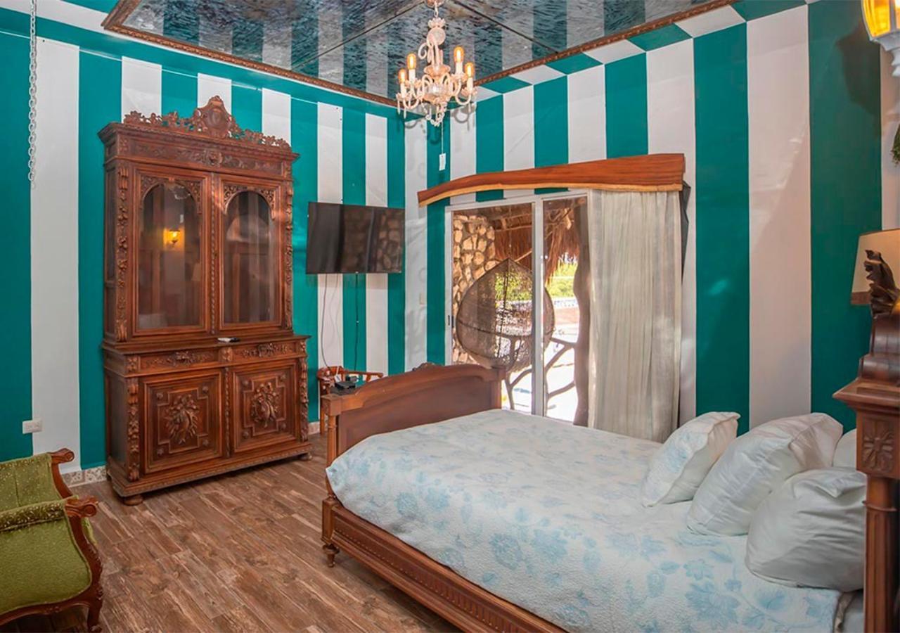 Hotel Sonno Cielito 툴룸 외부 사진