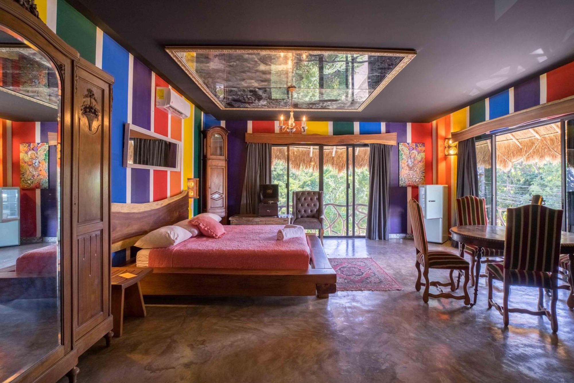 Hotel Sonno Cielito 툴룸 외부 사진