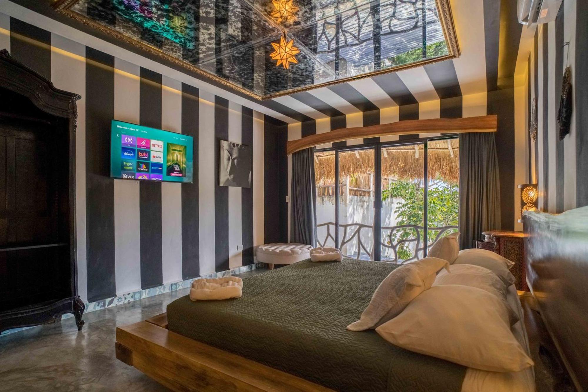 Hotel Sonno Cielito 툴룸 외부 사진